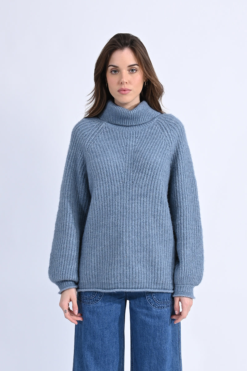 Dreamy Turtleneck Sweater