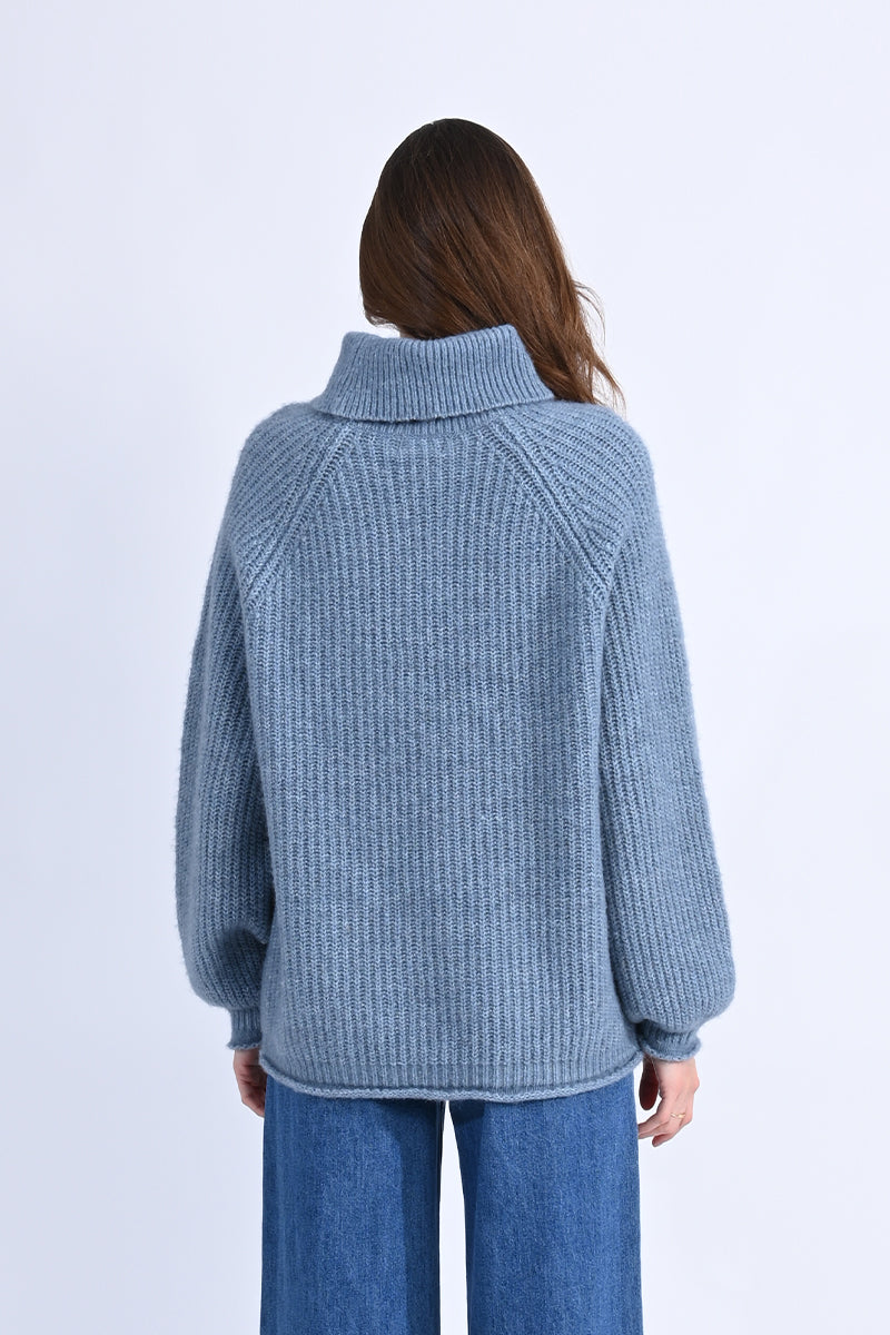 Dreamy Turtleneck Sweater