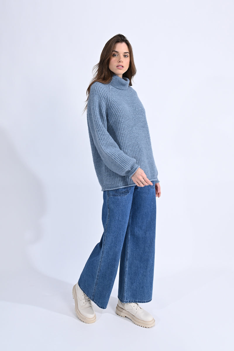 Dreamy Turtleneck Sweater