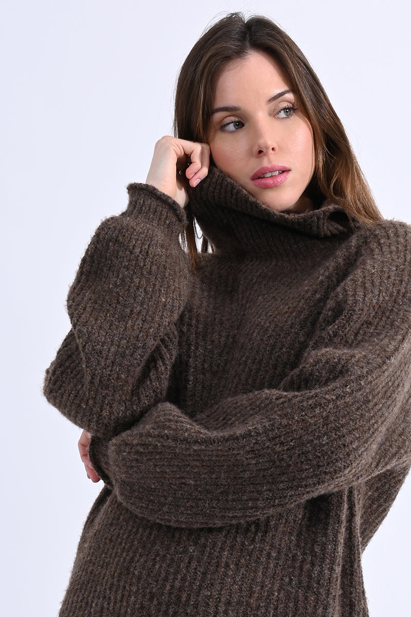 Dreamy Turtleneck Sweater