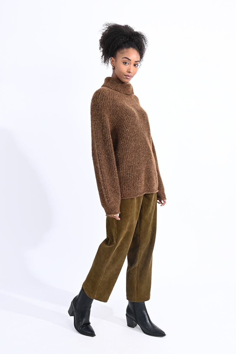Dreamy Turtleneck Sweater