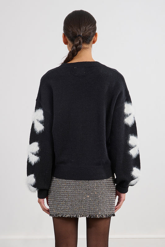 Tied Up in Chic Sweater