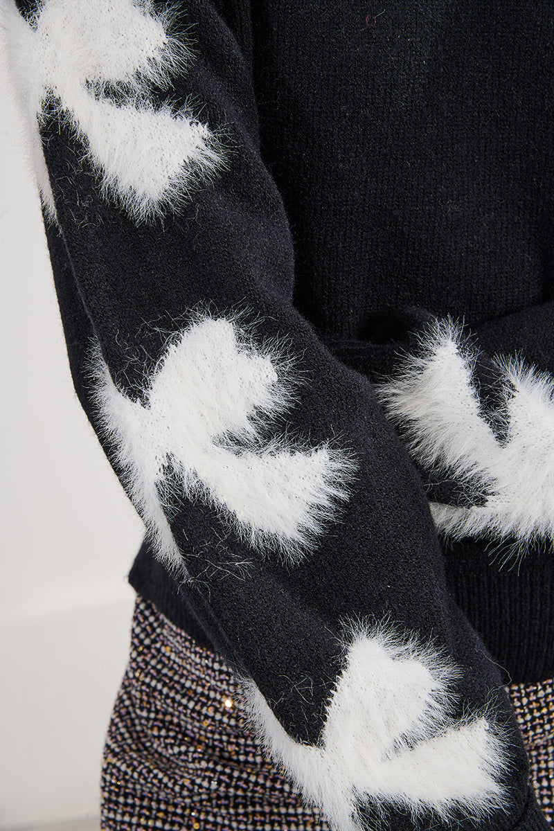 Tied Up in Chic Sweater