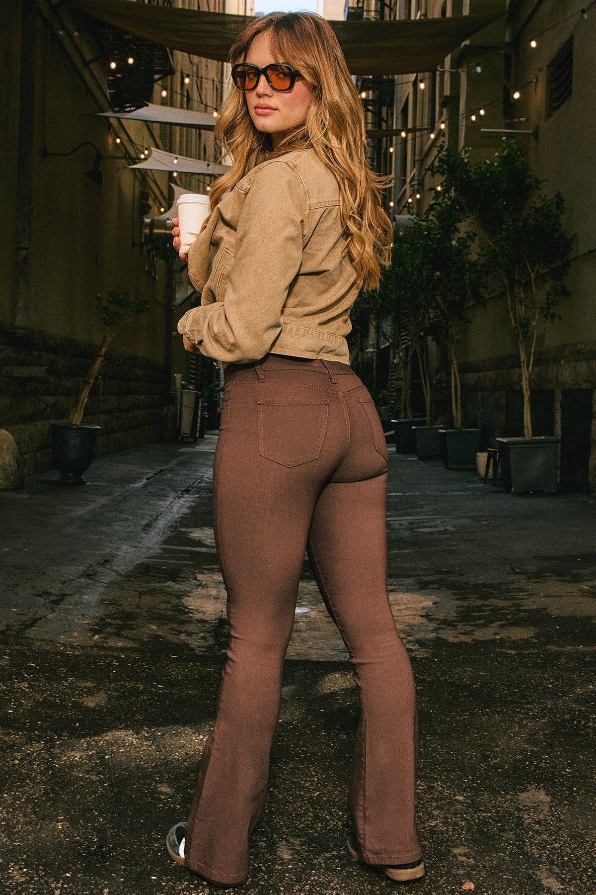 Coco Chic Hyperstretch Flare