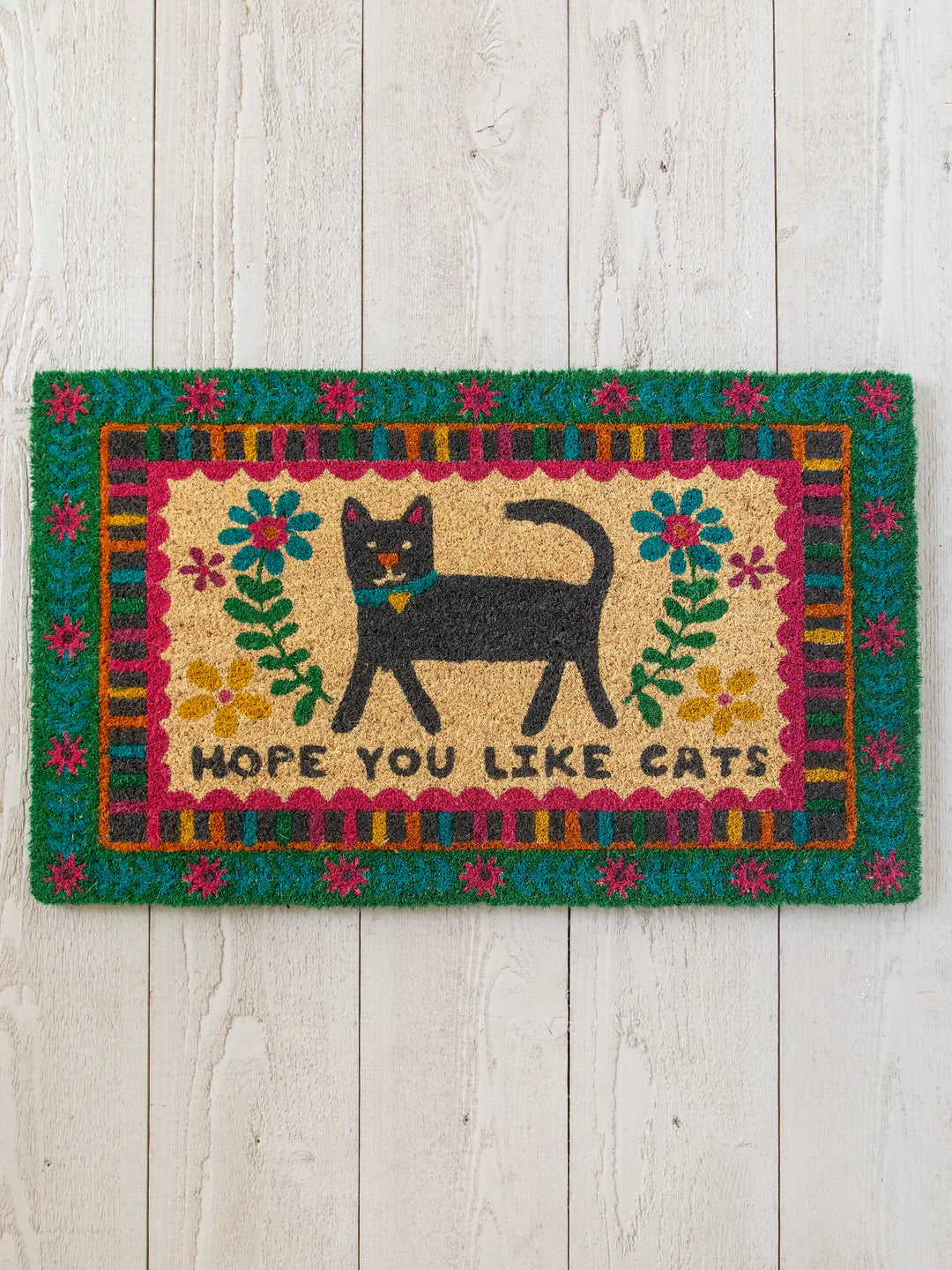 Hope You Like Cats Bungalow Doormat