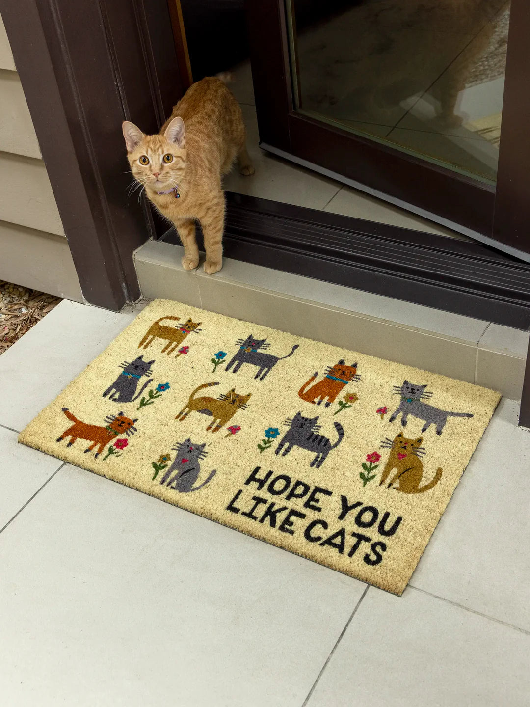 Natural Life Bungalow Doormat