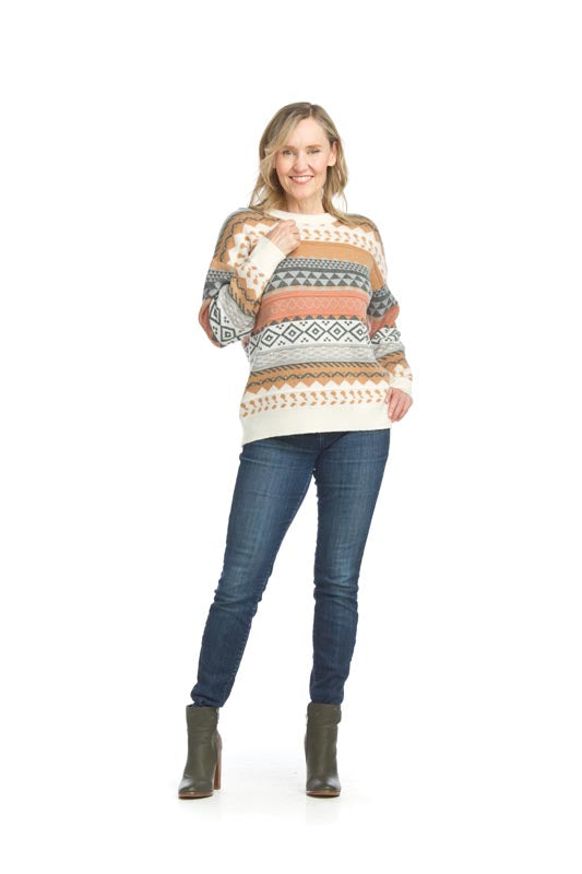 Fairisle Knit Sweater
