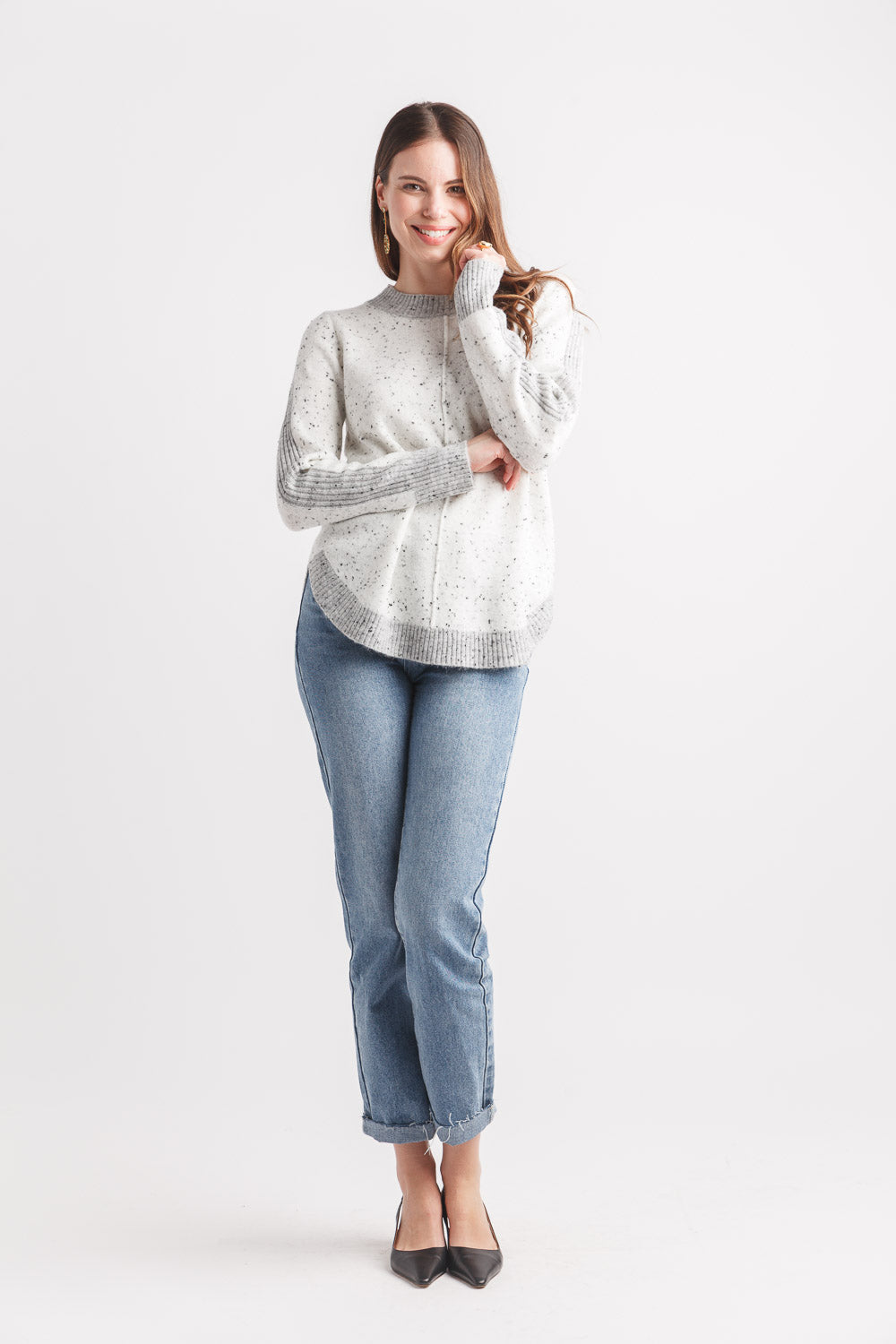 Seaside Cozy Knit Sweater