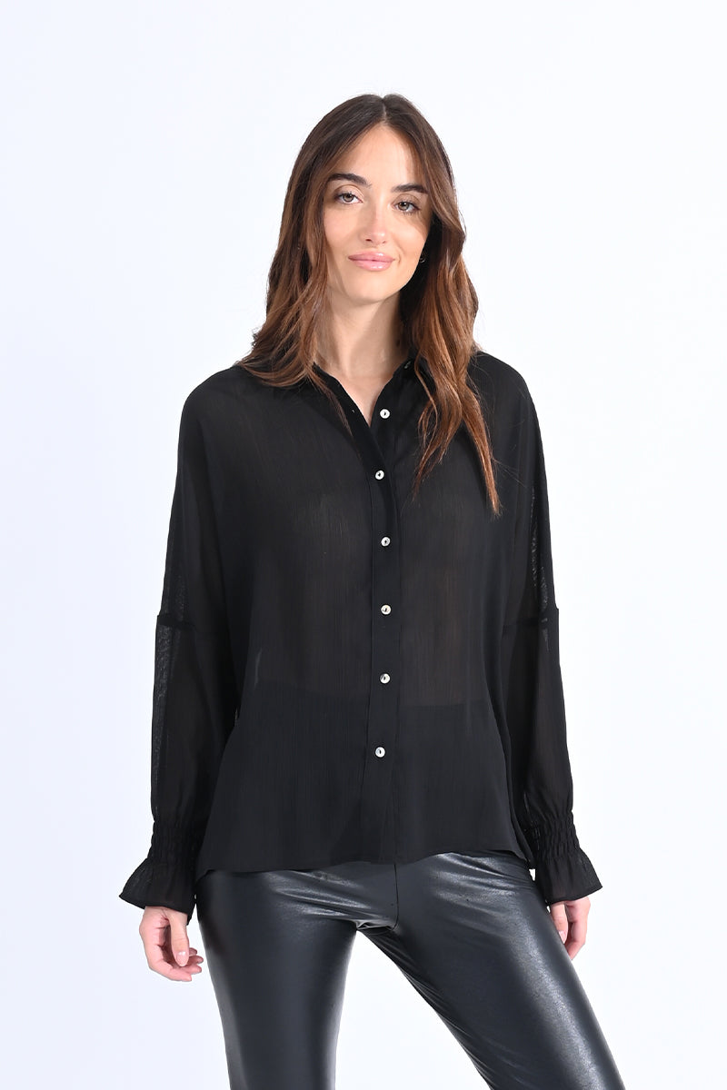Luxurious Sheer Shirt
