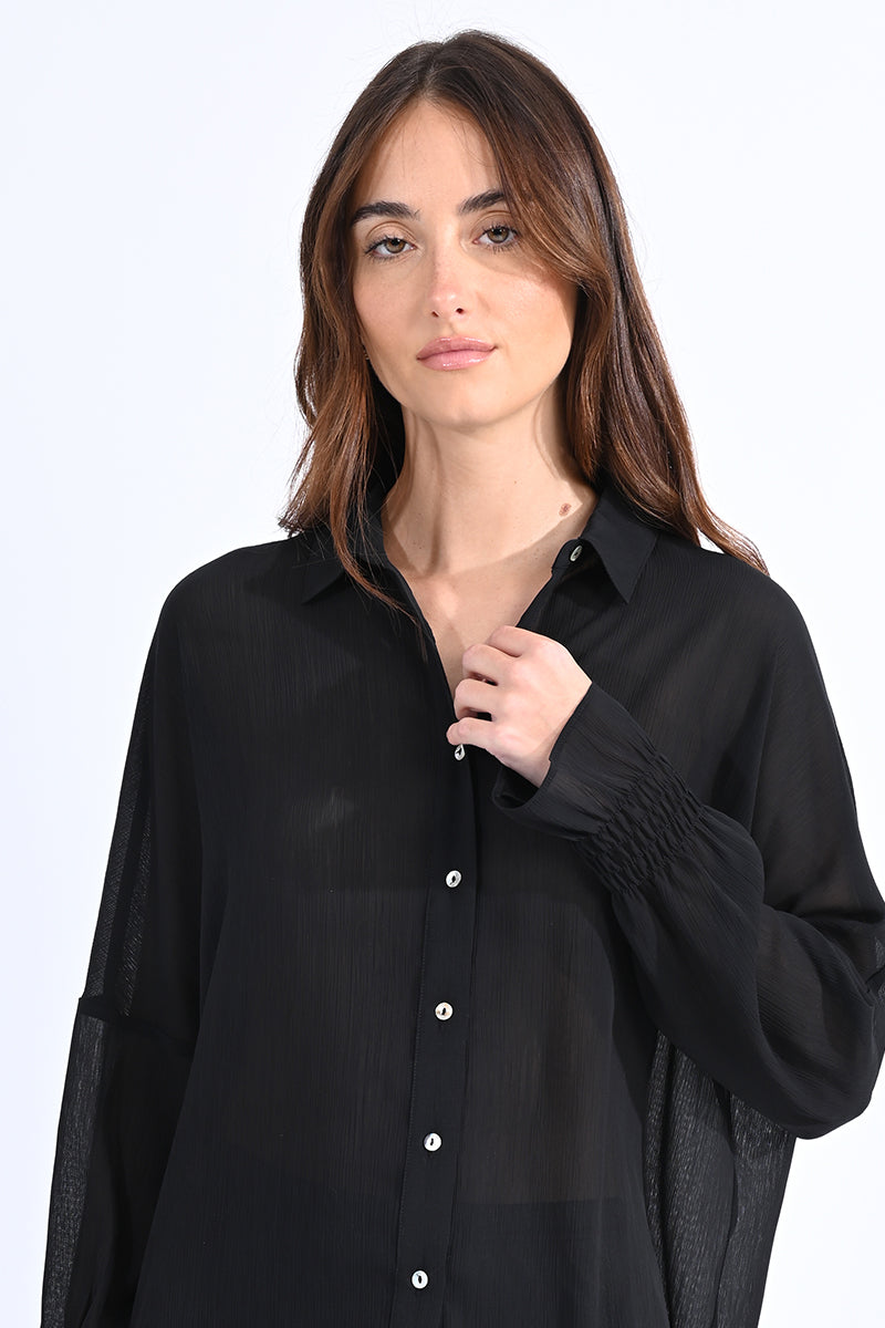 Luxurious Sheer Shirt