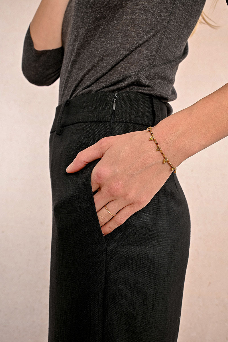 Wide Leg Trouser Pants