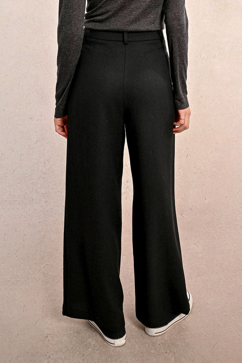 Wide Leg Trouser Pants