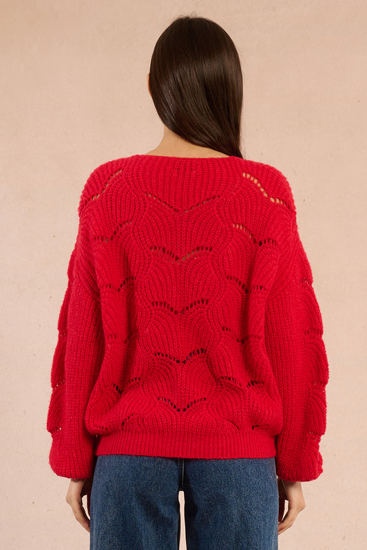 Sweetheart Stitches Cardigan