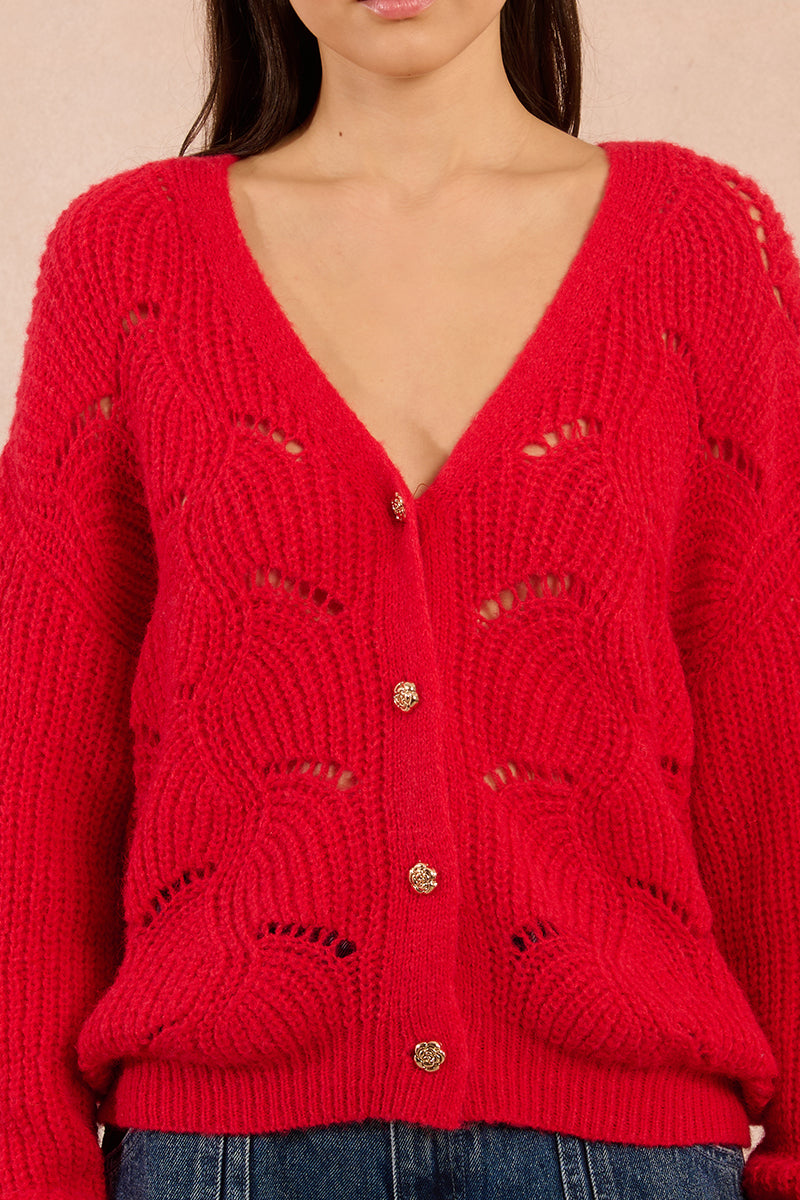 Sweetheart Stitches Cardigan