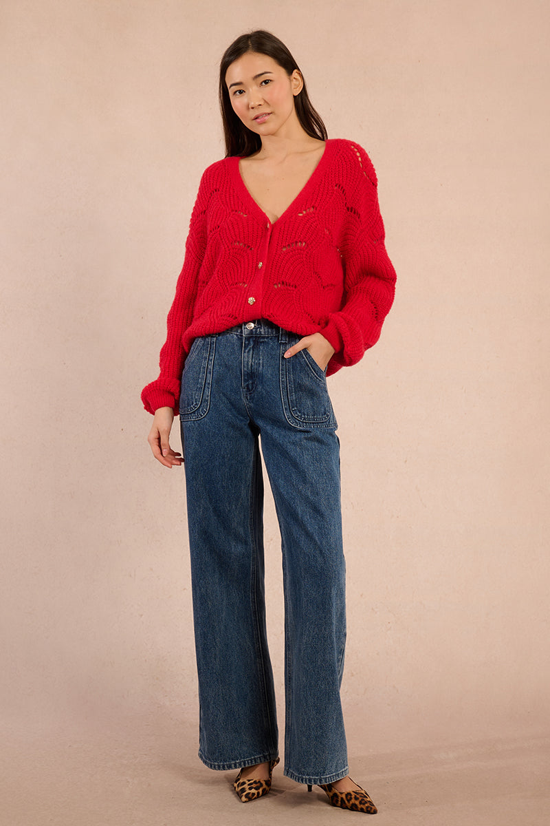 Sweetheart Stitches Cardigan