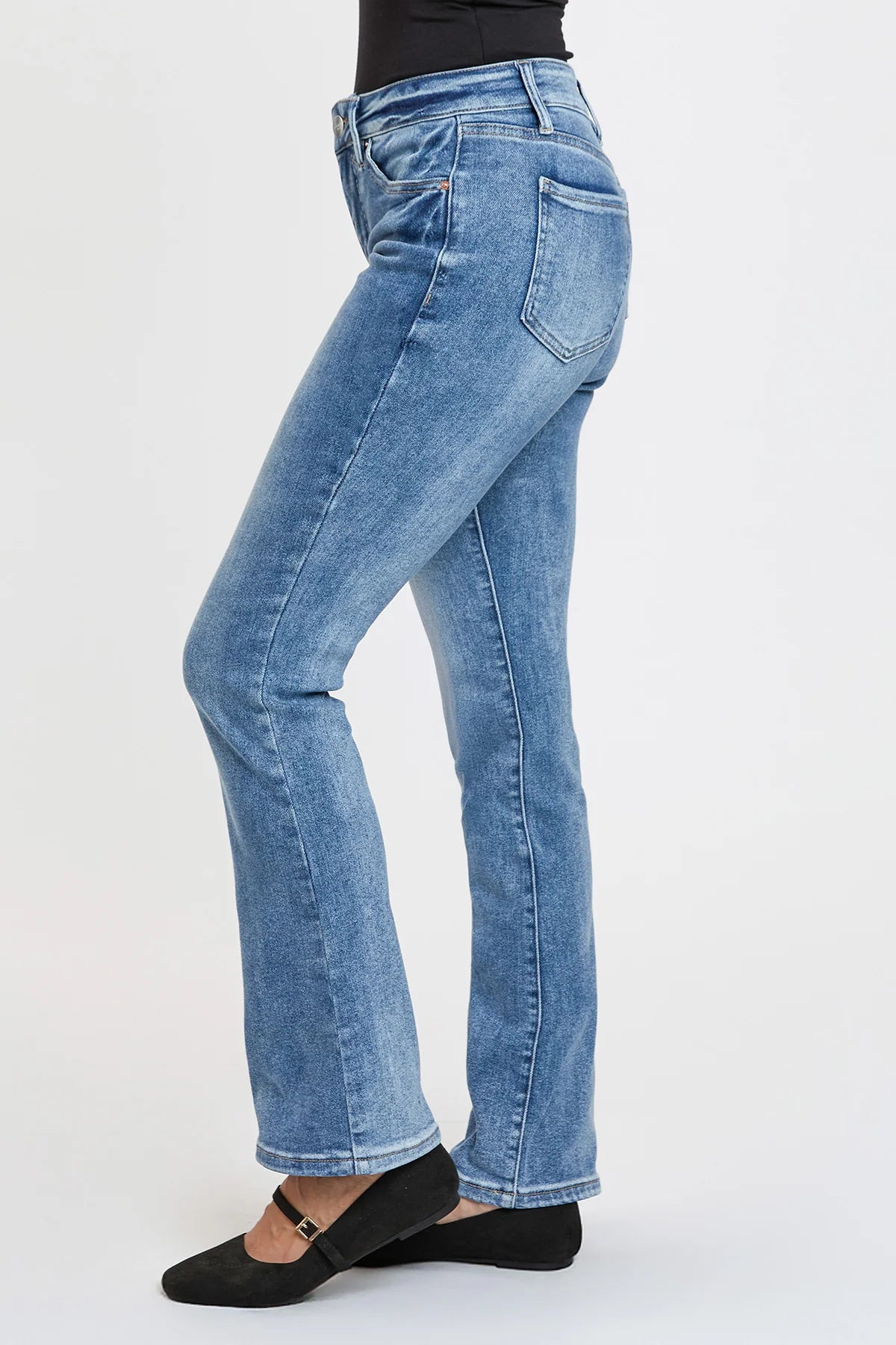 Luxe Fit Premium Stretch Bootcut Jeans