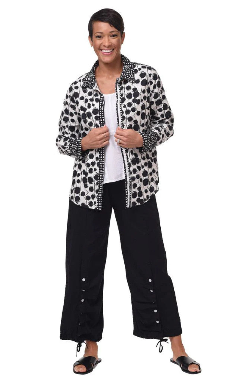 Tulip Banyan Cotton Gretchen Shirt