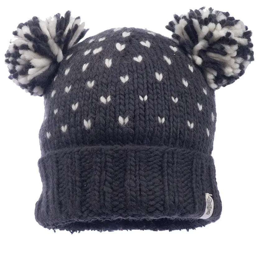 Double Pom Kira Hat