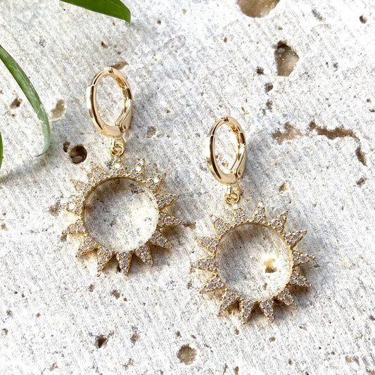 Sun Celestial Earrings