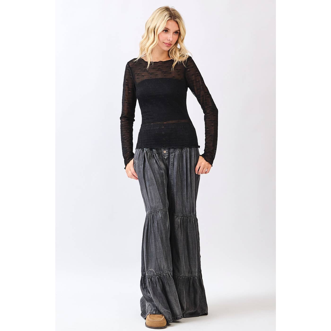 Sweet Serenity Lace Top