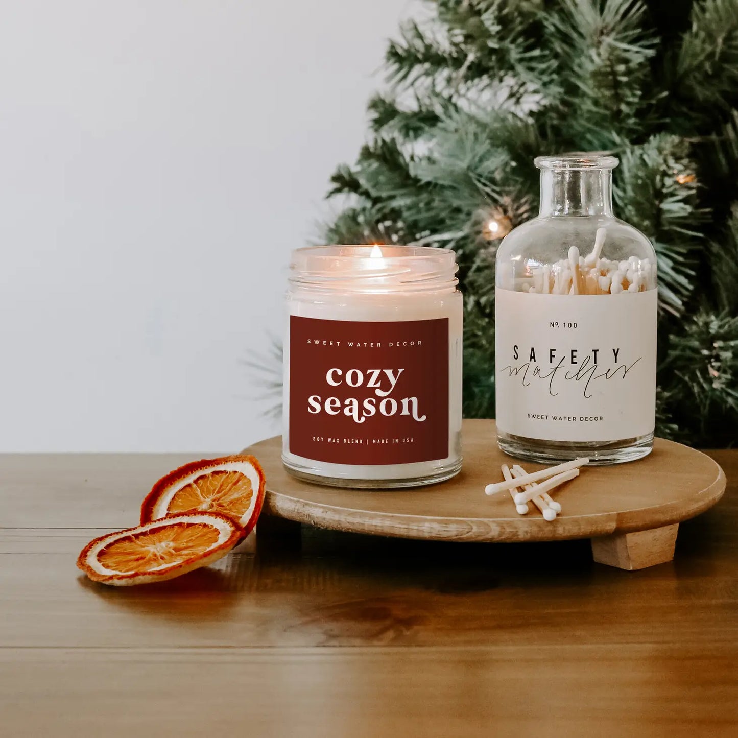 Cozy Season 9 oz Soy Candle