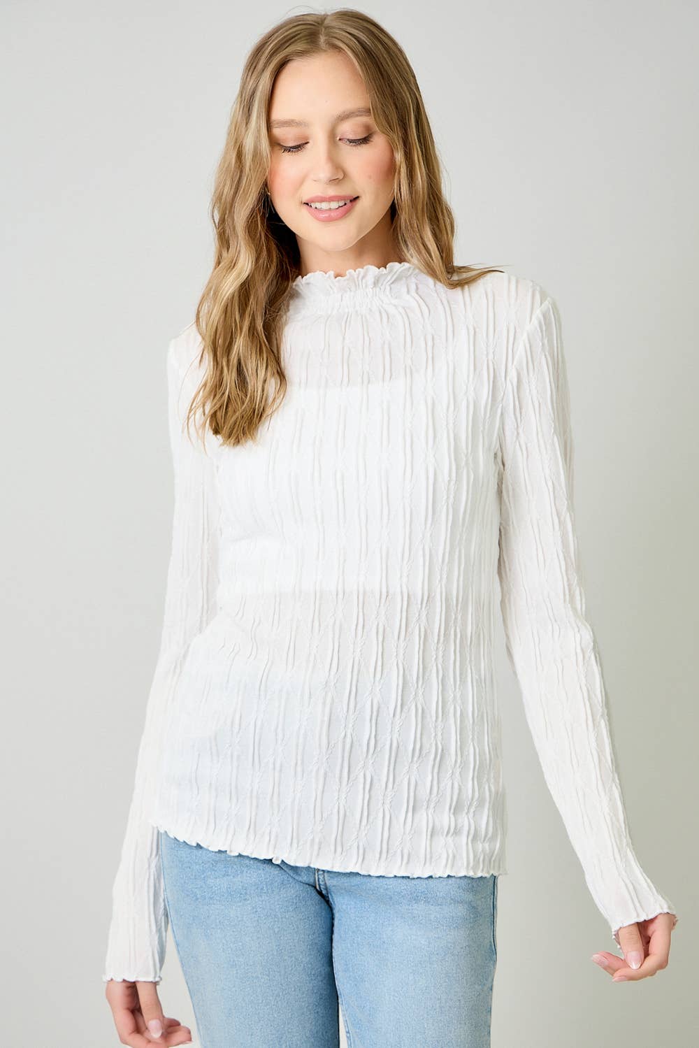 Wavy Days Knit Top