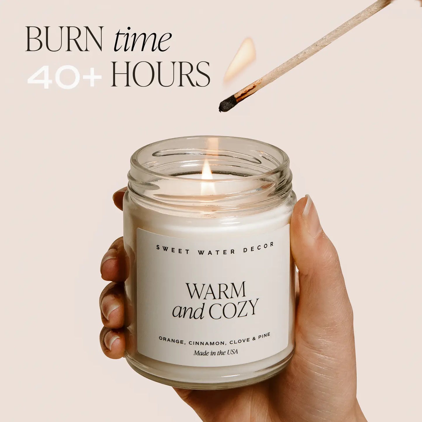 Cozy Season 9 oz Soy Candle