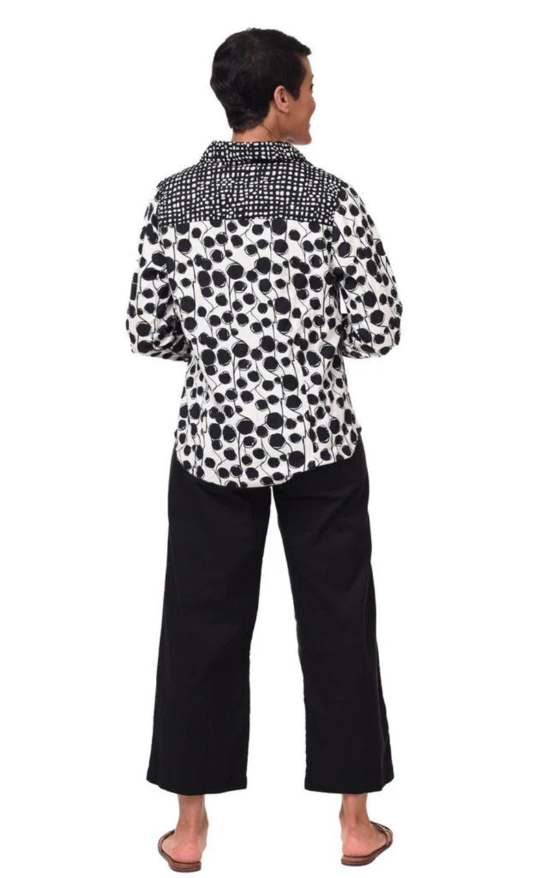 Tulip Banyan Cotton Gretchen Shirt
