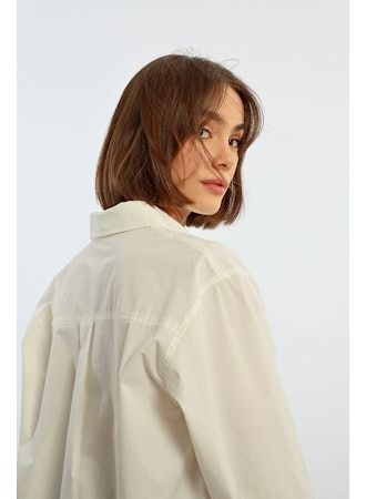 Classic White Button Up Shirt Pizzazz Beloit