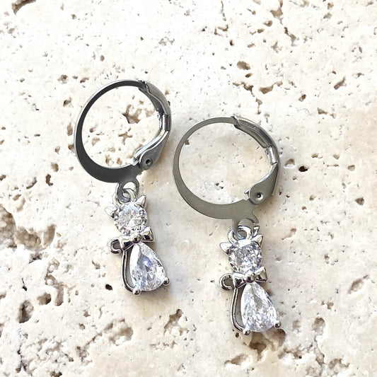 Meow-velous Cat Earrings