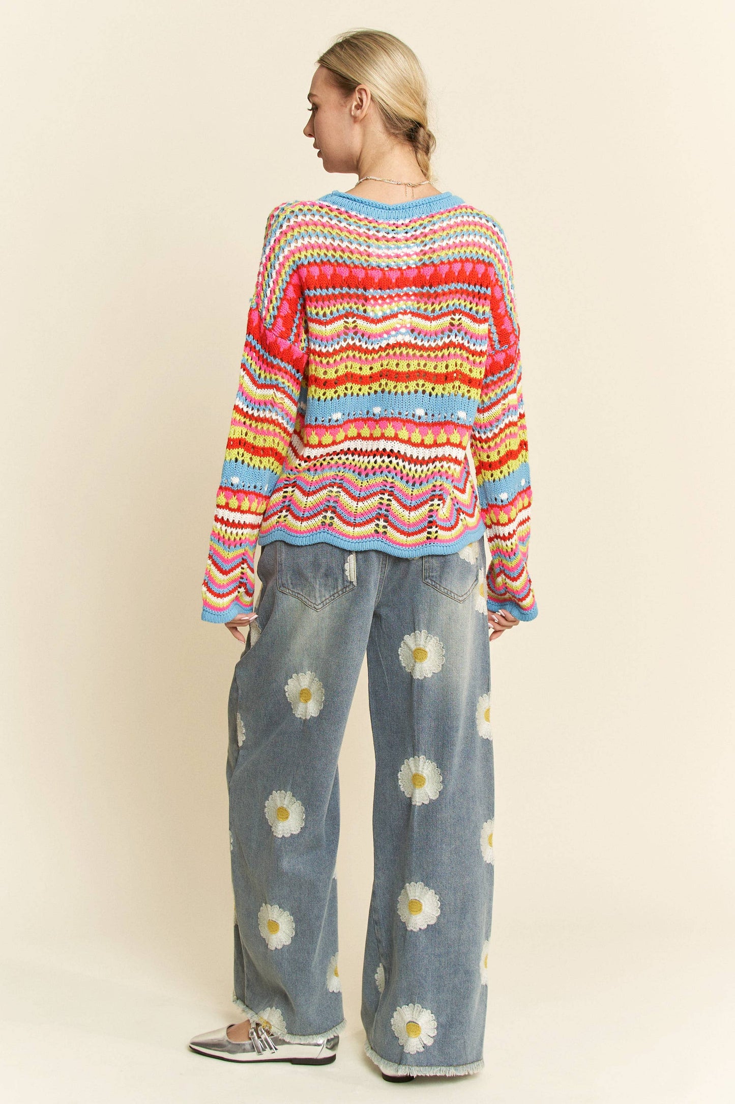 The Neon Crush Pullover