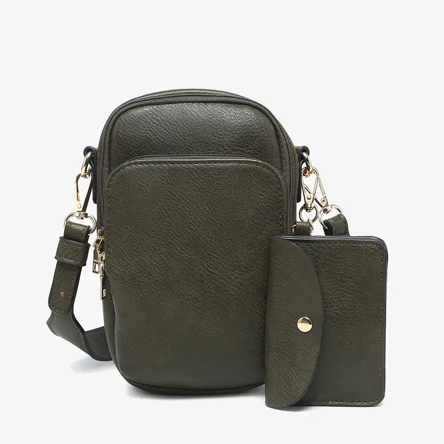 Parker Vegan Crossbody