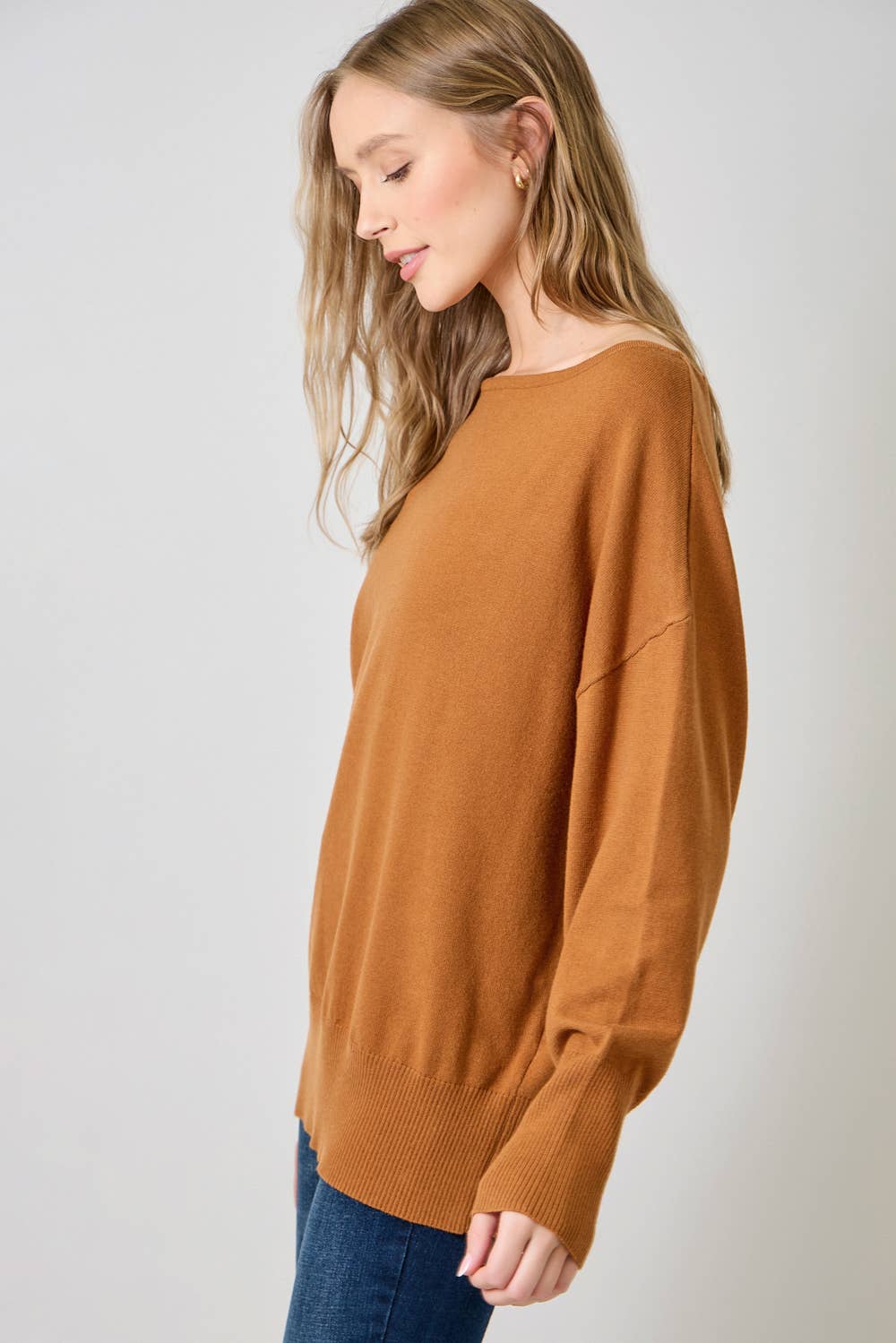 Cozy Allure Off-Shoulder Sweater