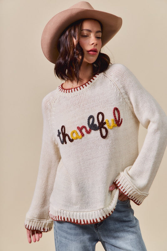 The Thankful Sweater