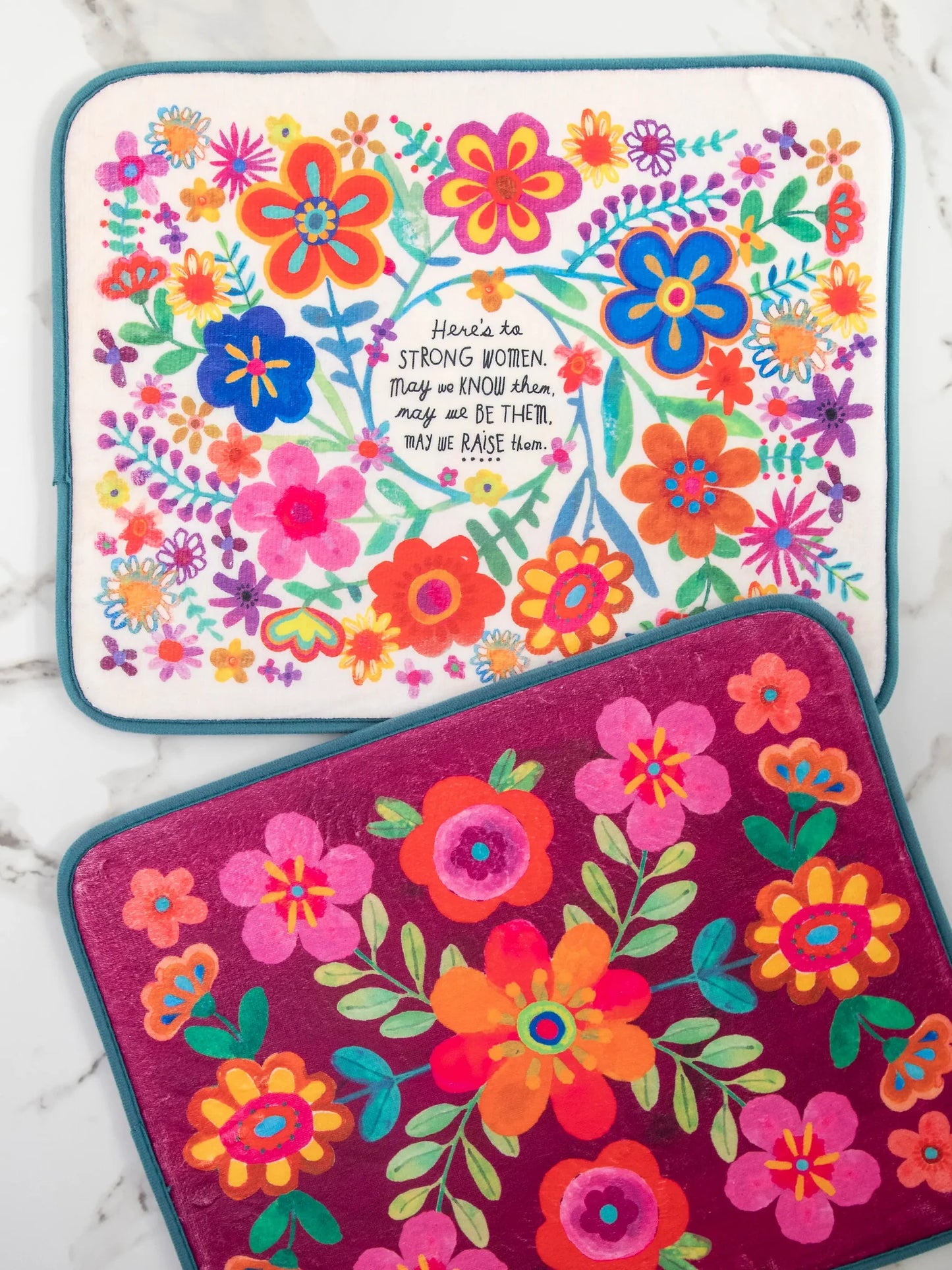 Strong Women Reversible Dish Drying Rack