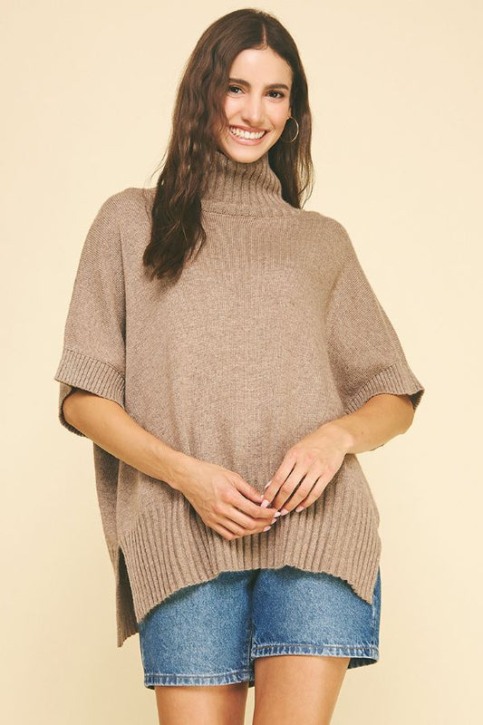 Sleek & Chic Turtleneck Sweater