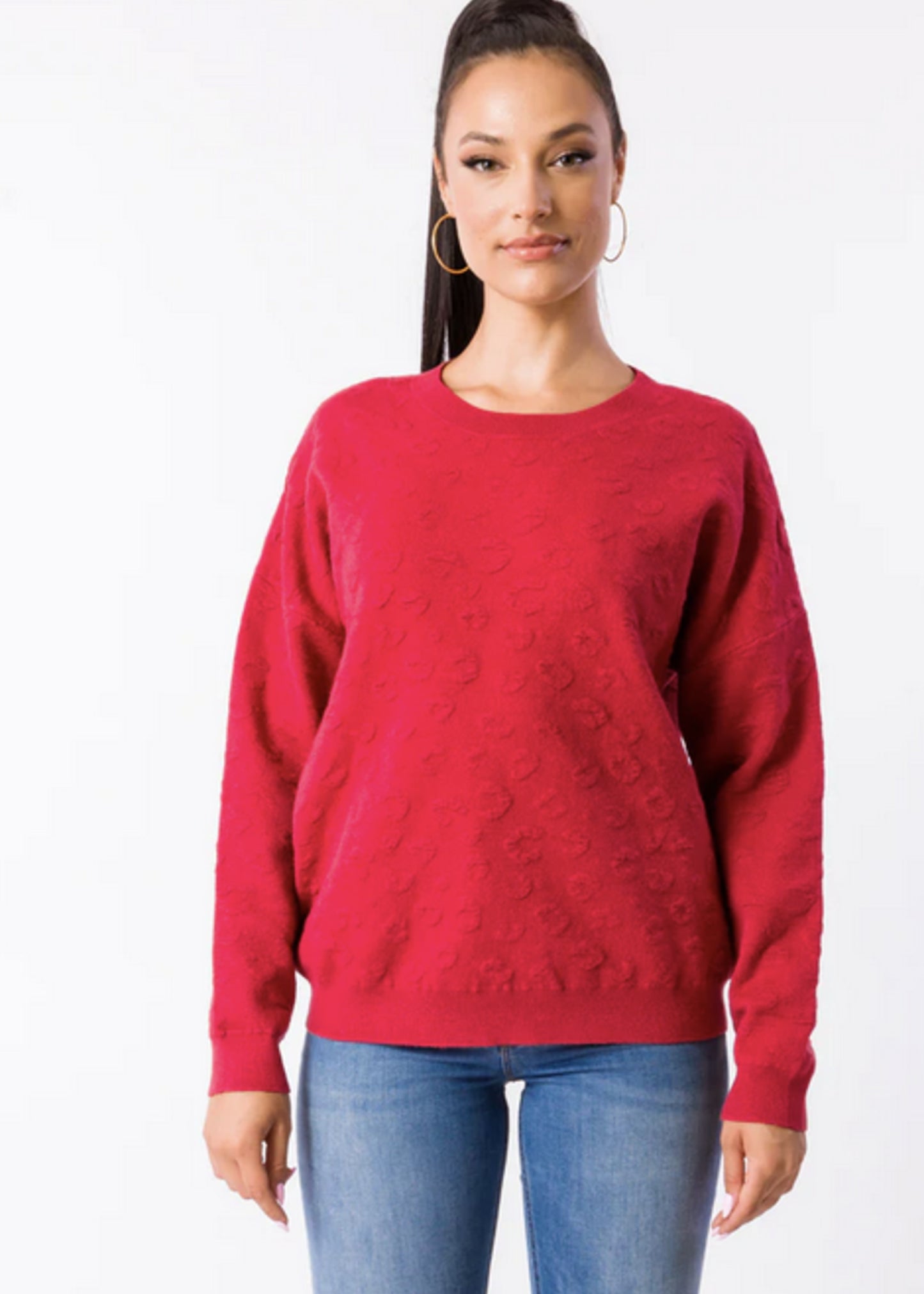Clyde Leo Sweater
