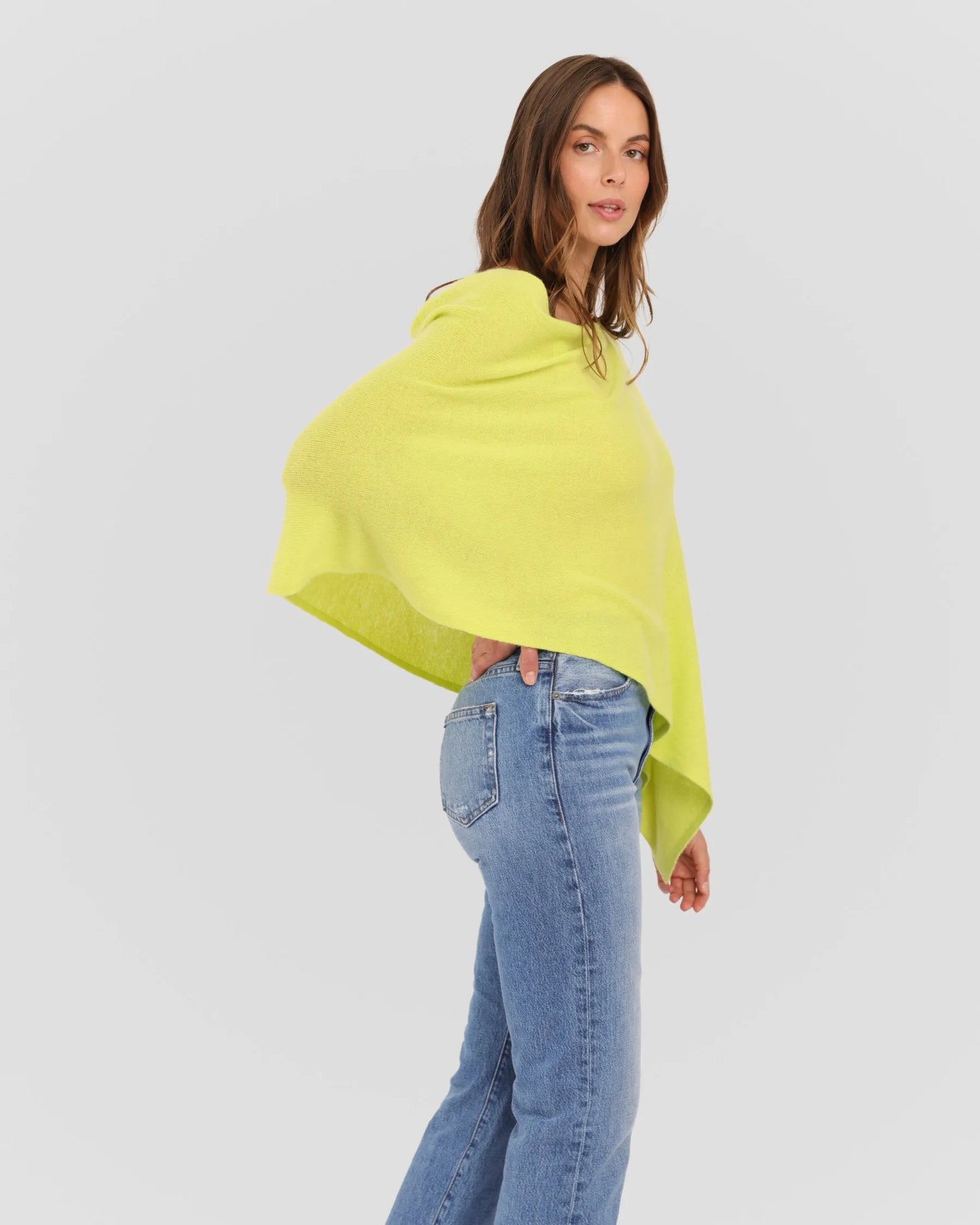 Dayglow Cashmere Wrap