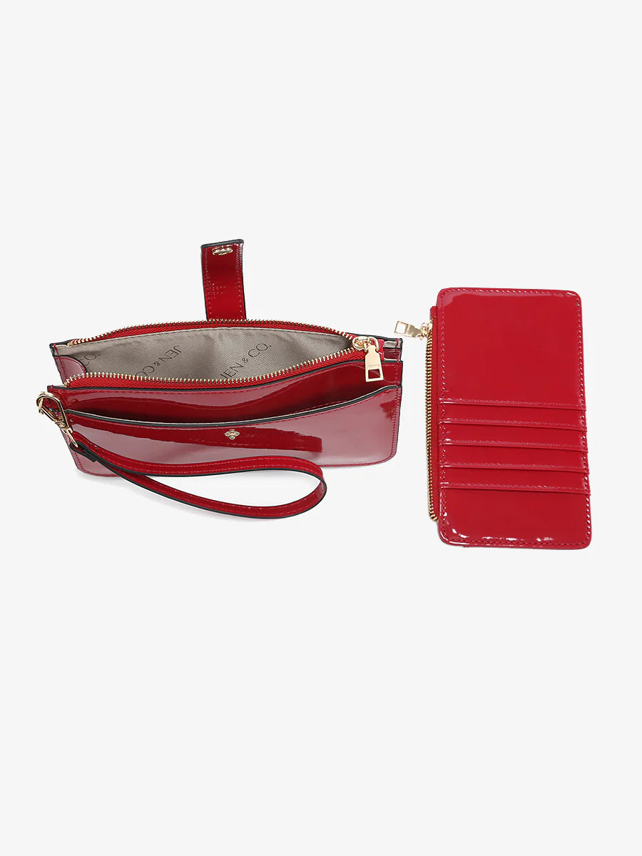 Jackie Vegan Clutch/Wallet