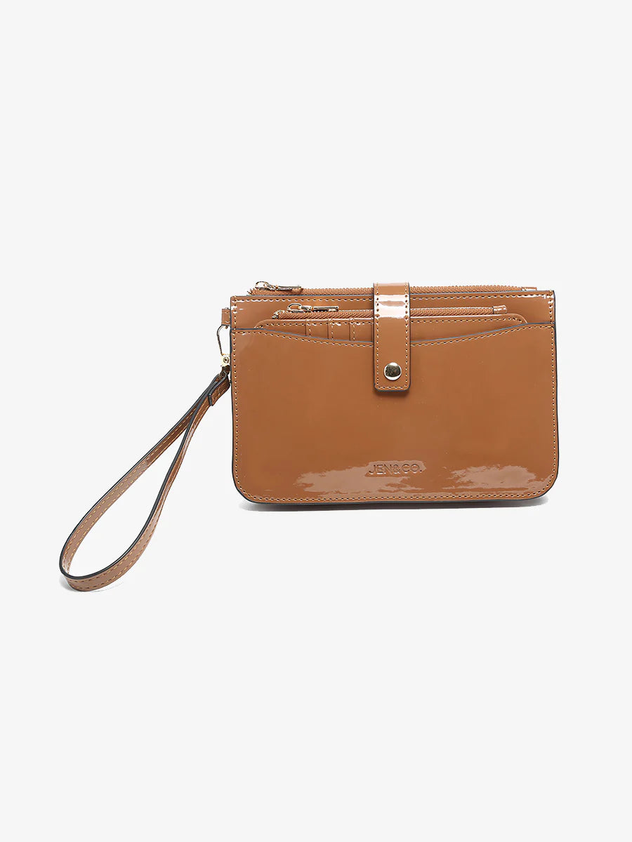 Jackie Vegan Clutch/Wallet