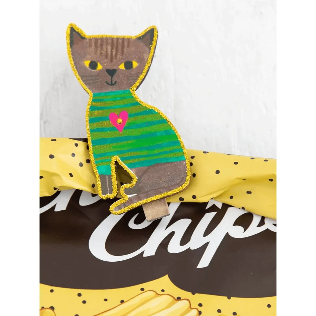 Cats Magnet Bag Clips