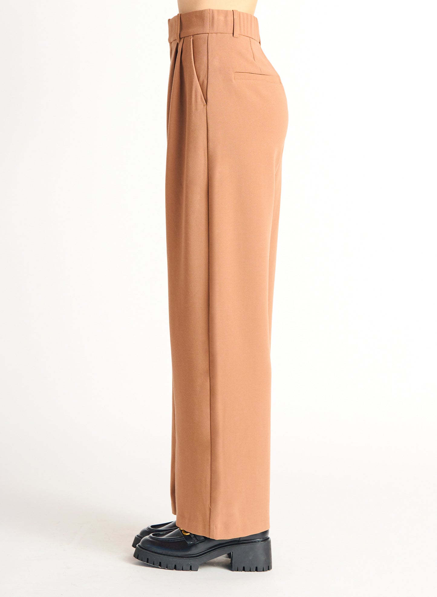 Glazed Ginger Wide Leg Pant