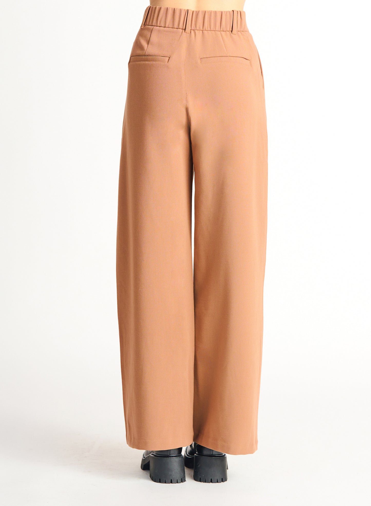 Glazed Ginger Wide Leg Pant