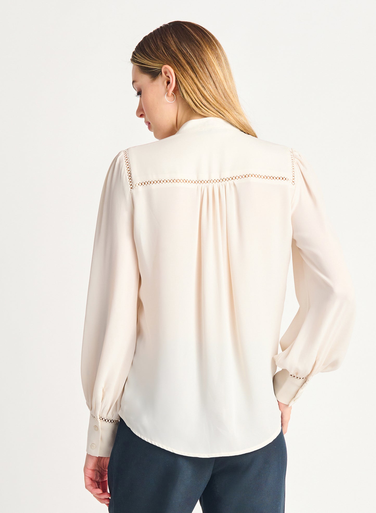 Crochet Insert Blouse