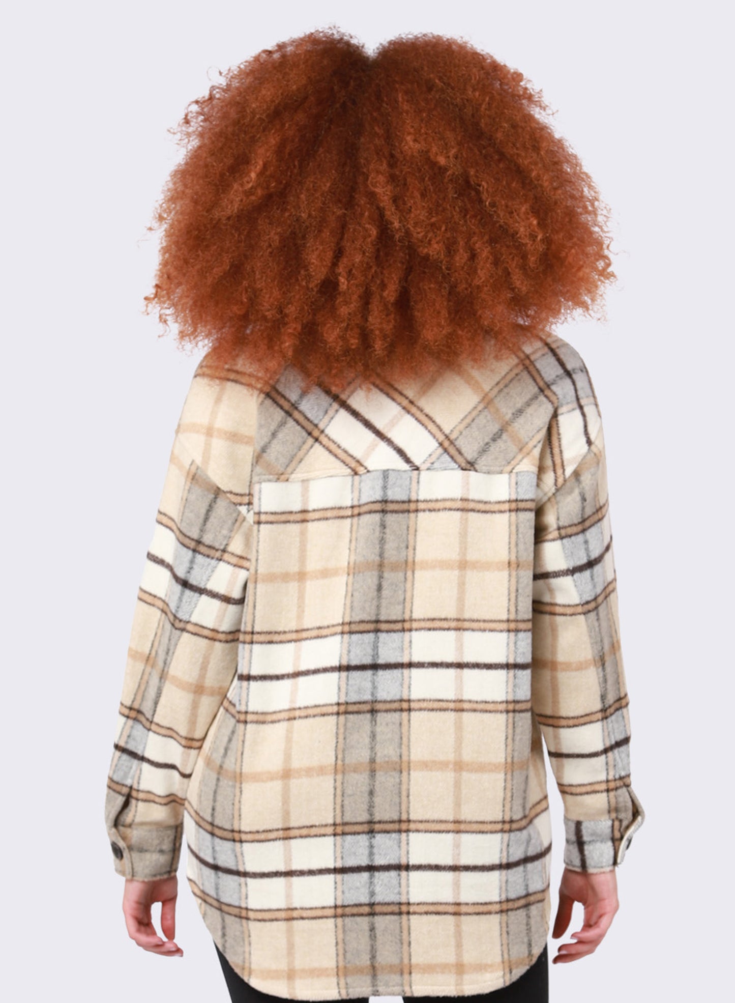 Effortless Plaid Shacket