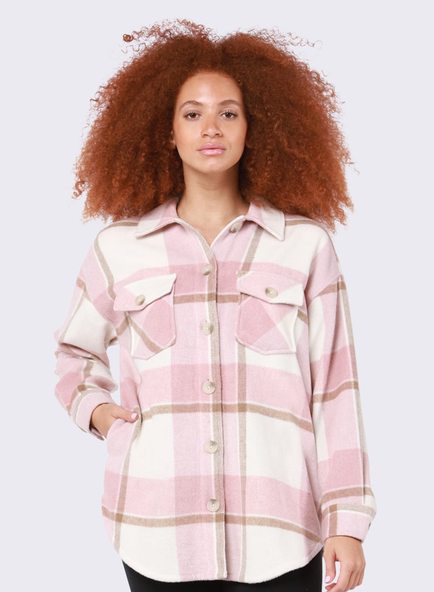 Effortless Plaid Shacket