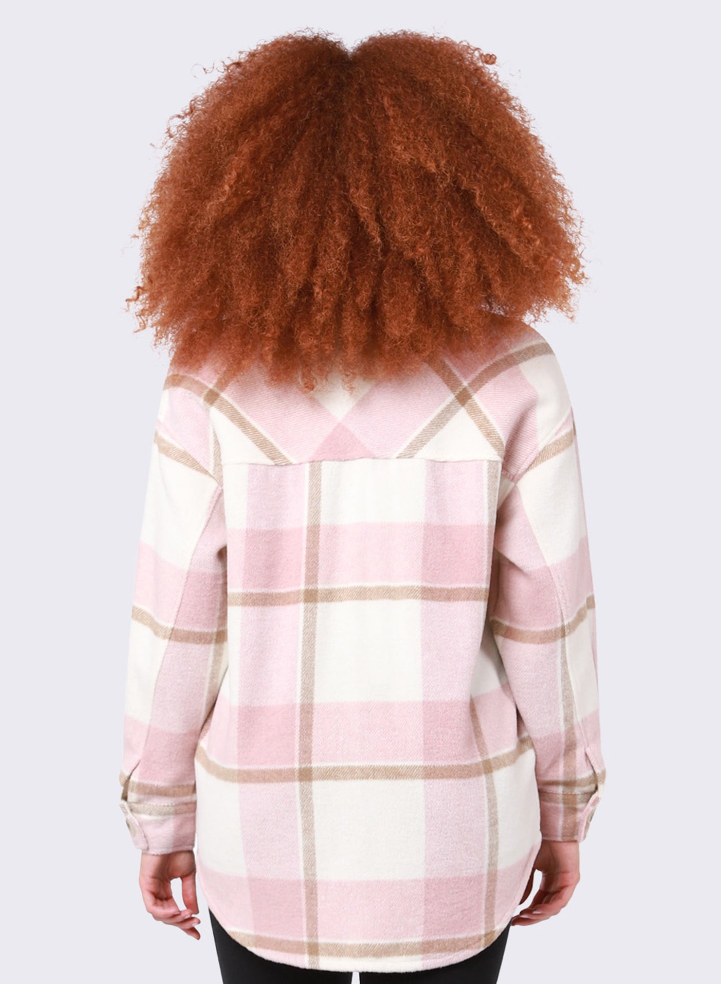 Effortless Plaid Shacket