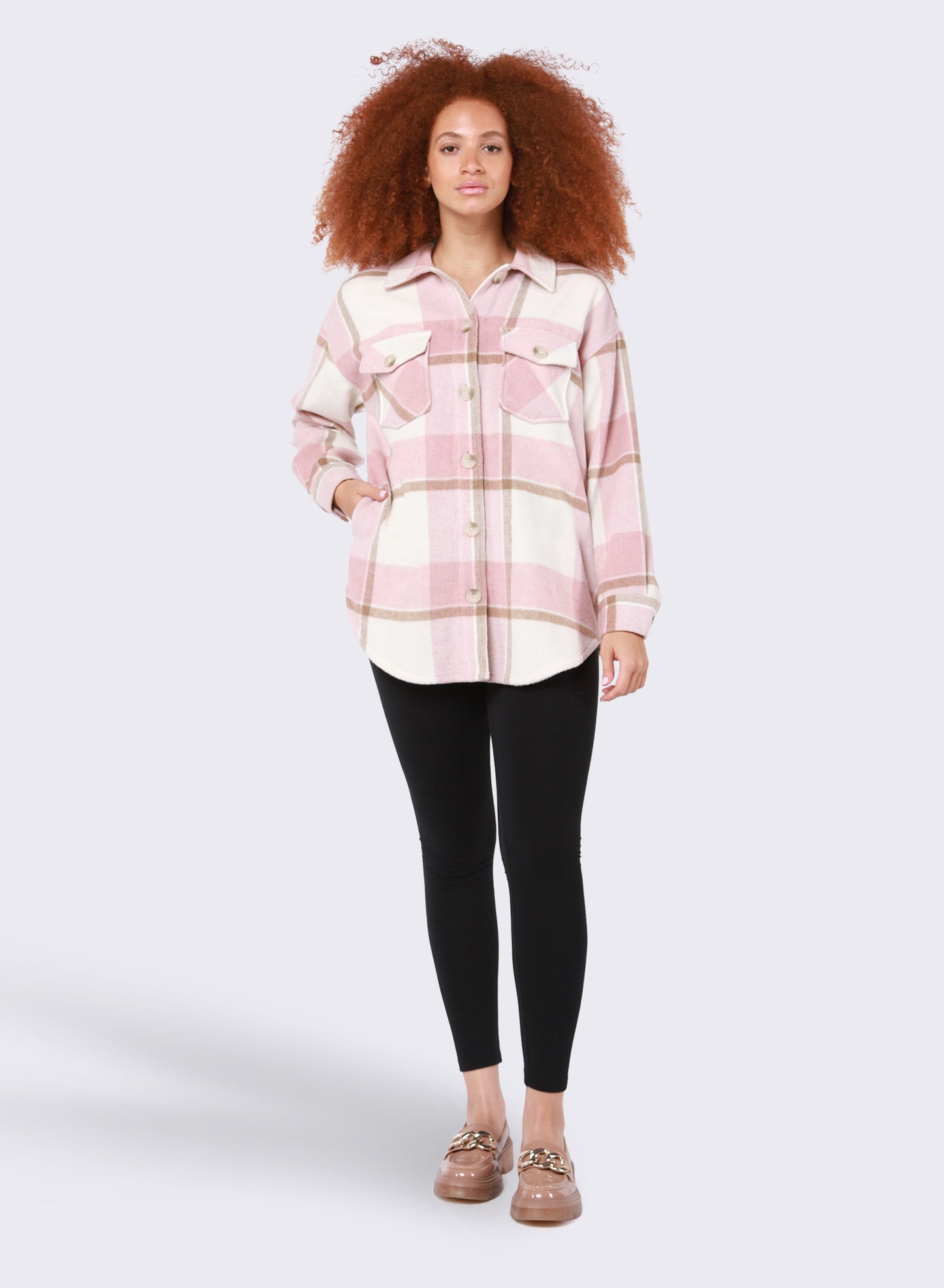 Effortless Plaid Shacket
