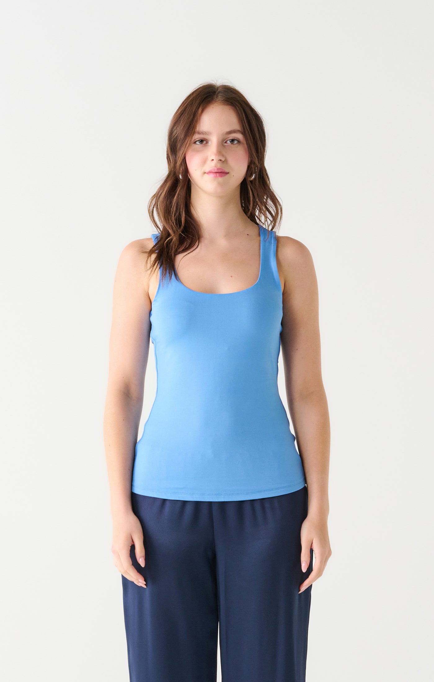 Square Neck Tank Top