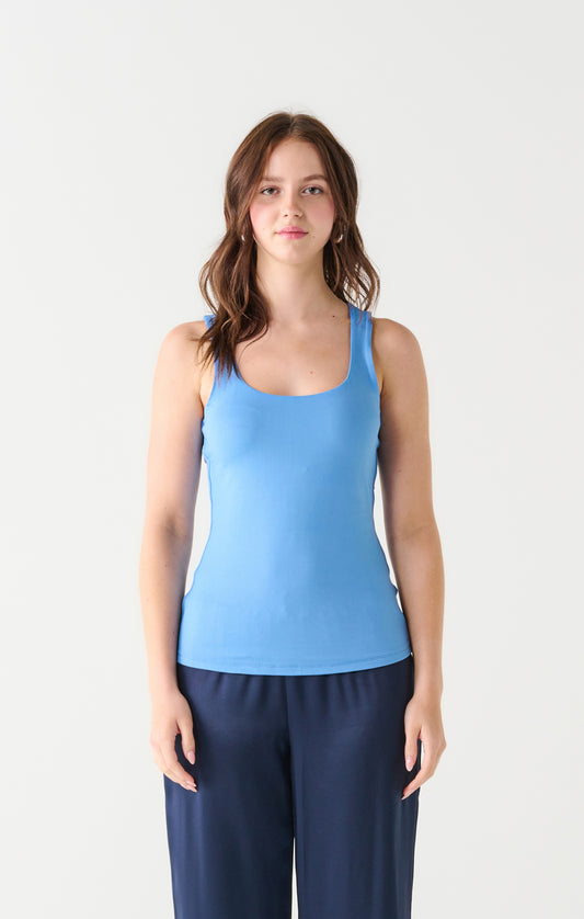 Square Neck Tank Top